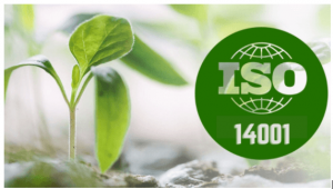 ISO 14001 certification