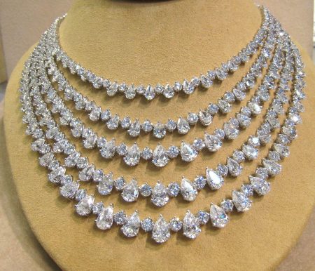 Lab Grown Diamond Necklaces