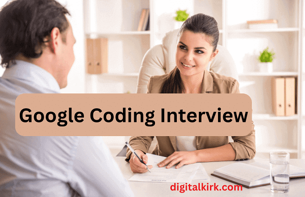 Google Coding Interview