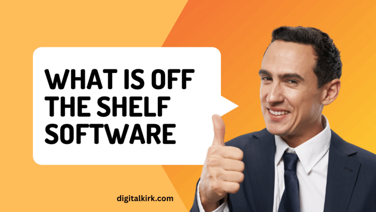 Off the Shelf Software examples for business operations